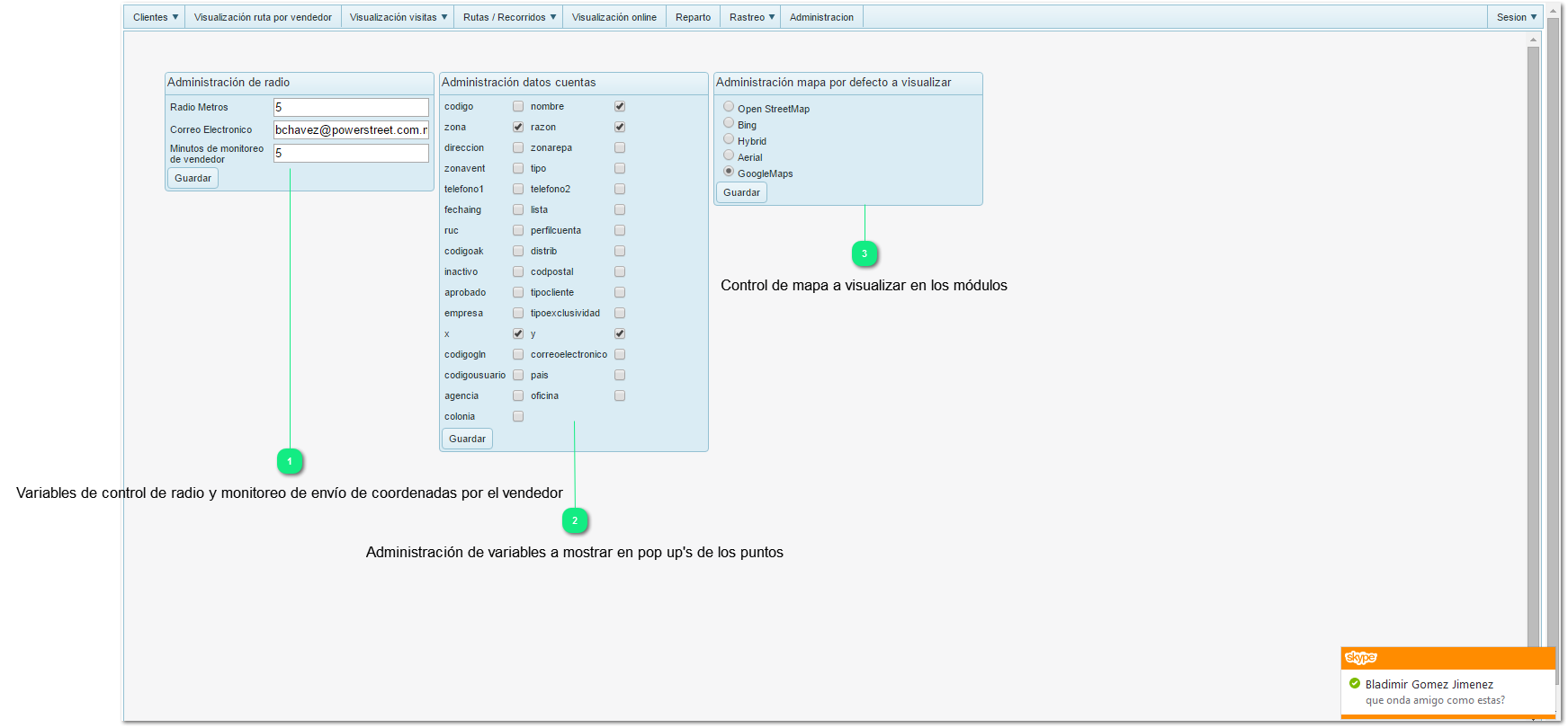 16. Administración de variables