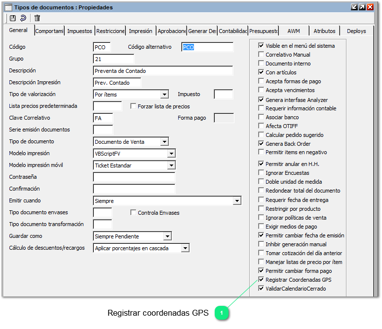 2.1 Documentos PowerStreet Enterprise