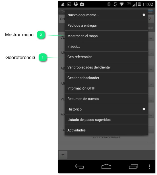 3.2 Georeferencia en Android