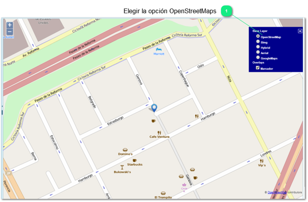 5.1 Mapa OpenStreetMap