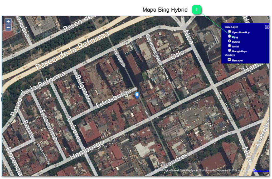 5.3  Mapa Bing Hibrid