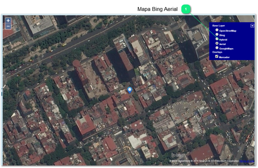 5.4  Mapa Bing Aerial