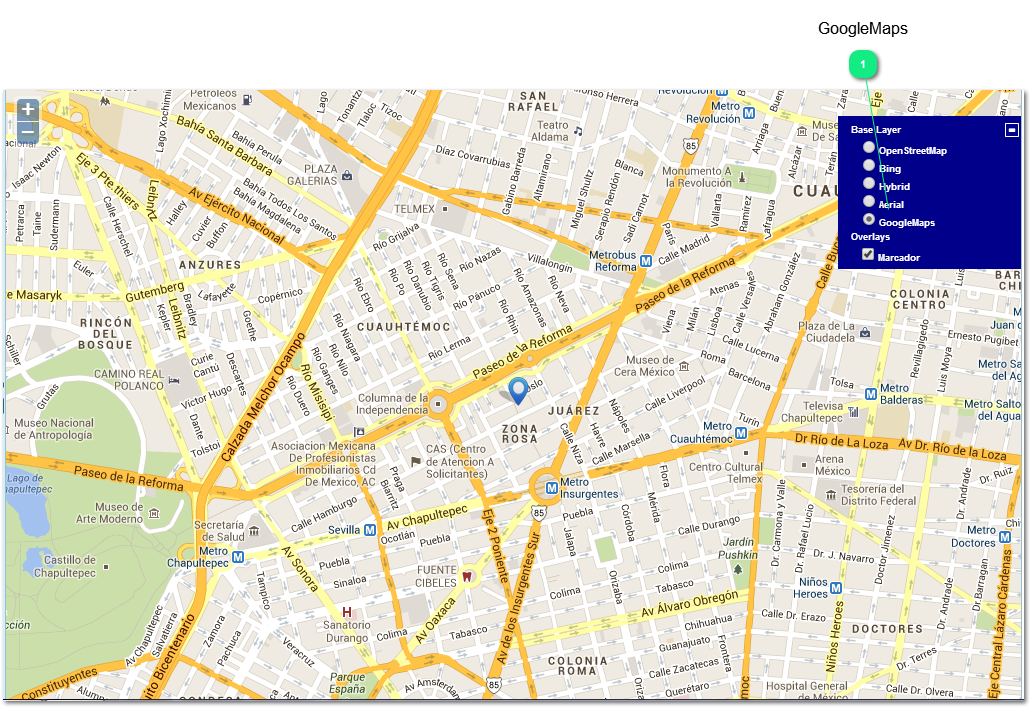 5.5 Mapa GoogleMaps